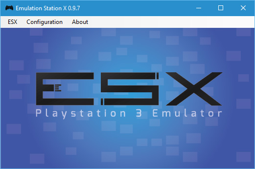 esx emulator zip password